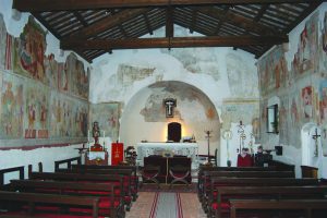 Bussolengo interno chiesa di San Rocco
