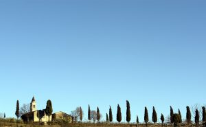 Santuario Madonna di monte, vista della collina