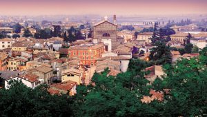 Chiesa di San Pietro in cattedra - panoramica