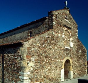 pieve sant'Andrea facciata, pieve, sant'Andrea, Fernando Zanetti, pieve romanica, Sommacampagna