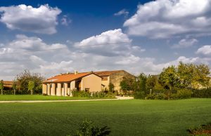 Vista dal giardino