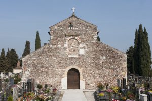 facade pieve, pieve, pieve Sant'Andrea, Sant'Andrea, Mario Volani, Sommacampagna, pieve romanica