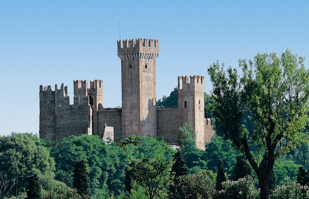Scaliger Burg in Valeggio sul Mincio Terre del Custoza