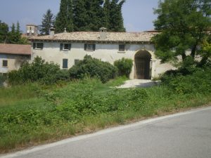 Villa Cà Ferrari Colombo e Corte Busti (San Giorgio in Salici - Verona - Italia)