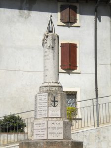 Palazzolo (Verona - Italia) - Monumento ai Caduti