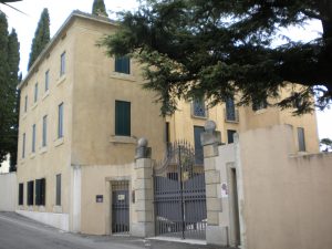 Villa Menegazzi Sparavieri Macola, ora Dalla Rosa a Sona (Verona - Italia)