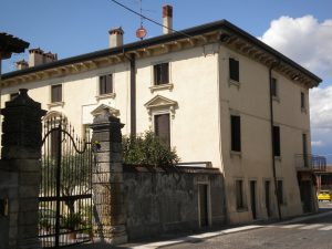 Villa Maggi, ora Tacconi Fiorini a Palazzolo (Verona - Italia)