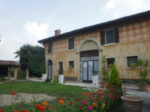 Villa Merighi, ora Fugatti a San Giorgio in Salici (Verona - Italia)
