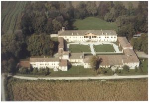Villa Giusti del Giardino a San Giorgio in Salici (Verona - Italia)