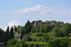 Palazzolo di Sona (Verona - Italia) - Villa Pastrovich, ora Manzati