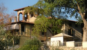 Palazzolo di Sona (Verona - Italia) - La Villa Berzacola detta il Belvedere, ora Scattolini