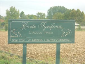 Circolo Ippico Corte Sgrifona a Sona (Verona - Italia)