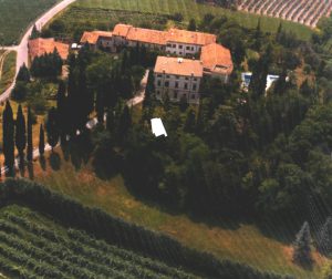 Villa Cavazzocca Mazzanti, ora Bressan a San Giorgio in Salici (Verona- Italia)