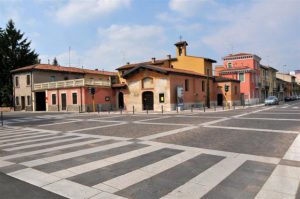 Facciata chiesa di San Rocco