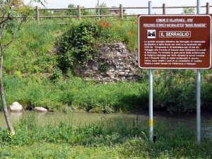 Fiume Tione e il Serraglio