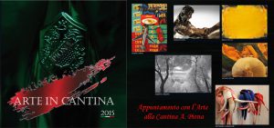 Arte in cantina 2015