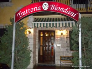 trattoria biondani