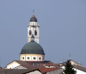 Campanile chiesa di Rosegaferro