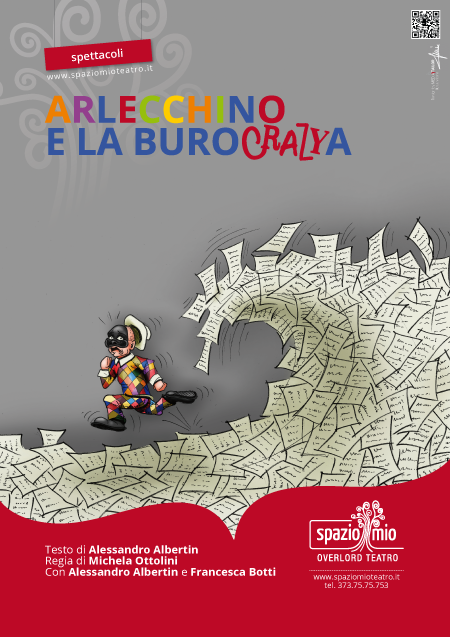 Arlecchino e la Burocrazya - Sona 2016 (Verona - Italia)