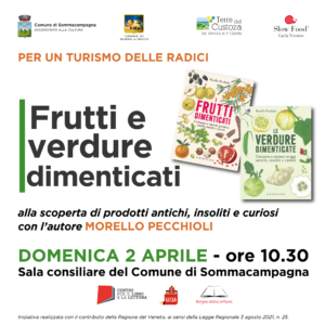 Frutti e verdure dimenticate