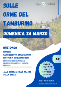 Sulle orme del Tamburino