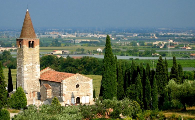 La pieve di Santa Giustina a Palazzolo (Verona - Italia)