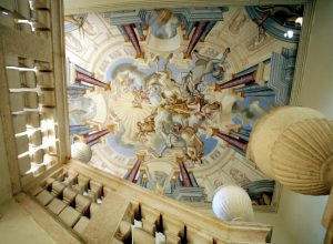 villa_sigurta_affresco_scale1_ph Villa Sigurtà - un affresco