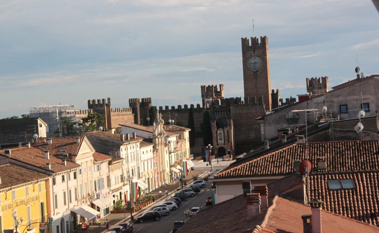 Panorama di Villafranca